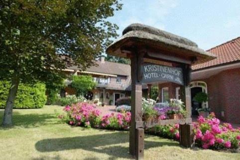 Hotel Garni Kristinenhof バート・ツヴィッシェンアーン エクステリア 写真