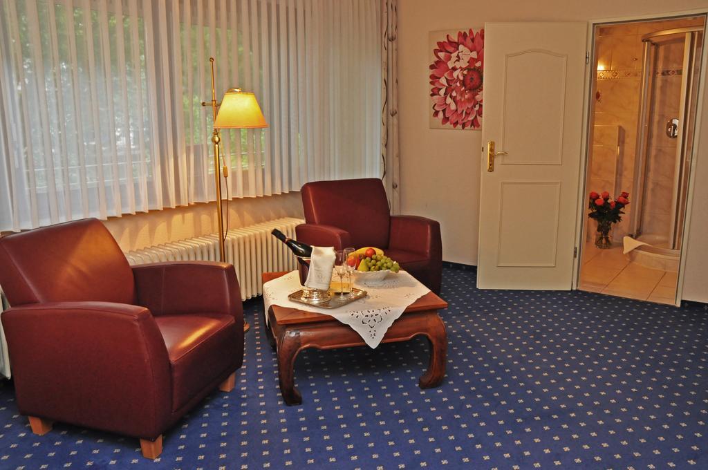 Hotel Garni Kristinenhof バート・ツヴィッシェンアーン 部屋 写真