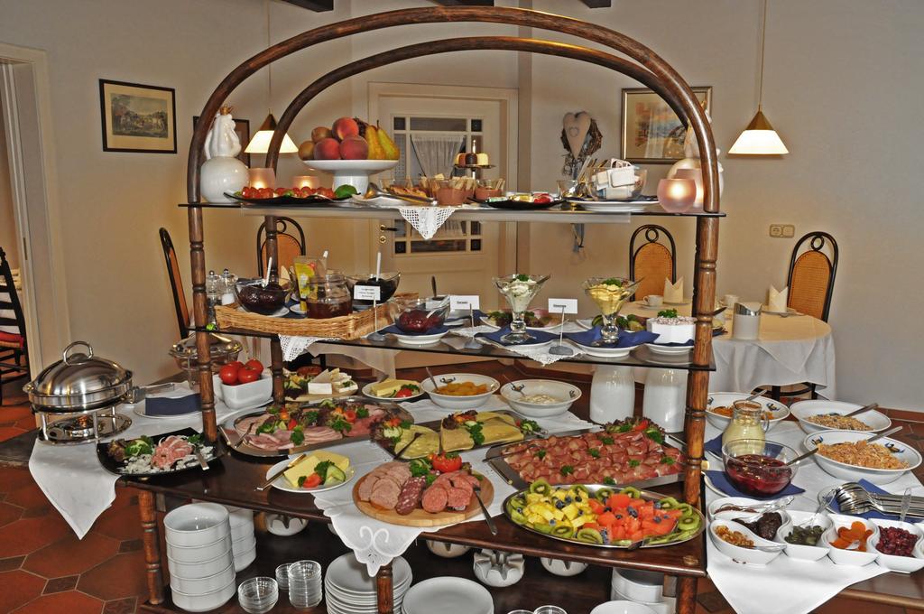 Hotel Garni Kristinenhof バート・ツヴィッシェンアーン エクステリア 写真
