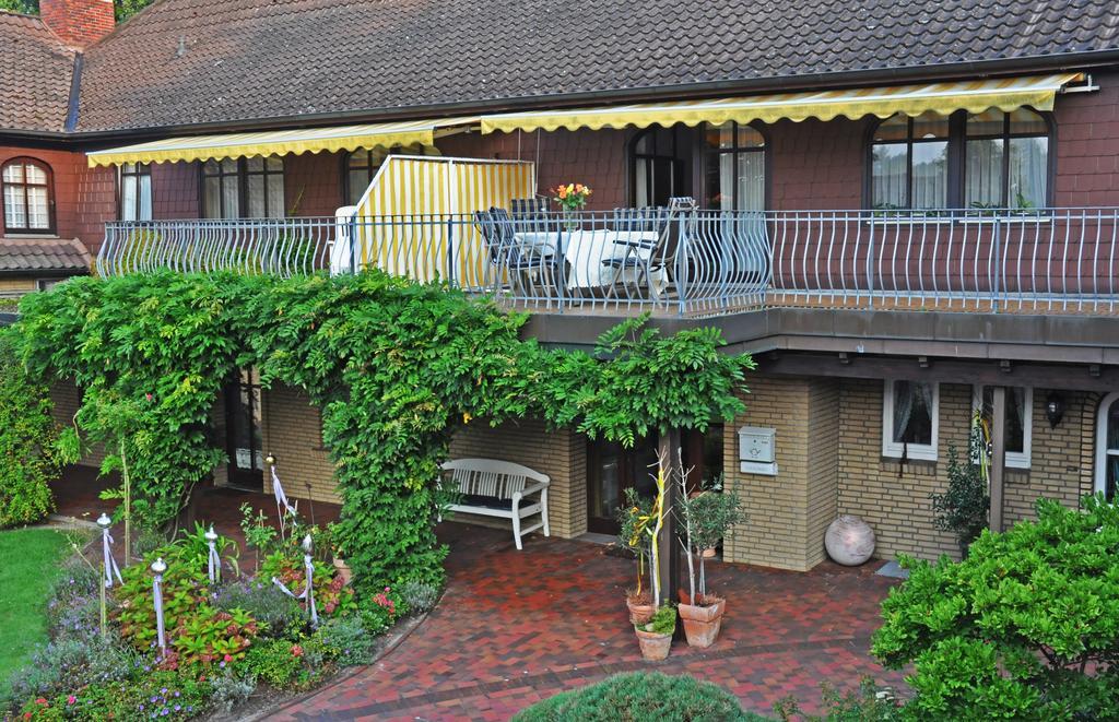 Hotel Garni Kristinenhof バート・ツヴィッシェンアーン エクステリア 写真