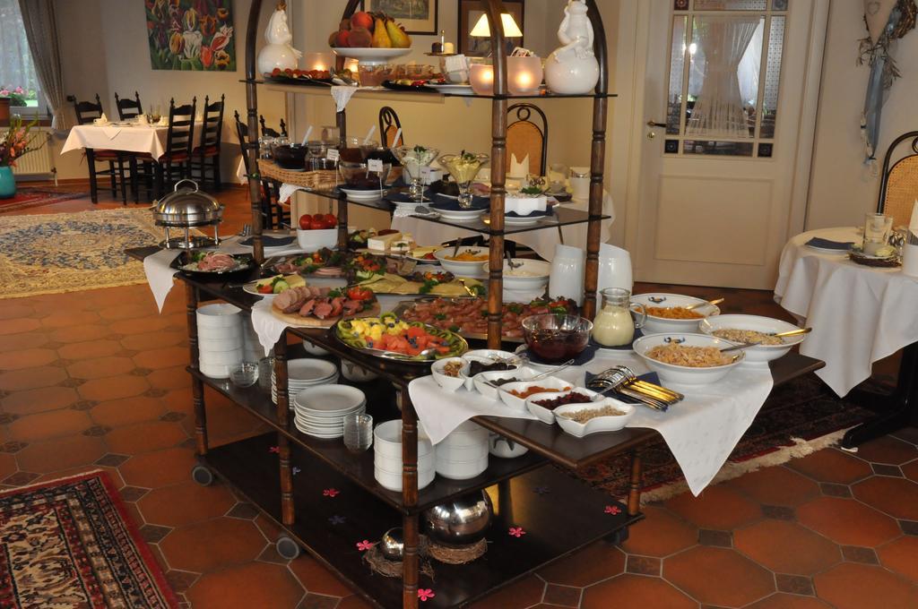 Hotel Garni Kristinenhof バート・ツヴィッシェンアーン エクステリア 写真