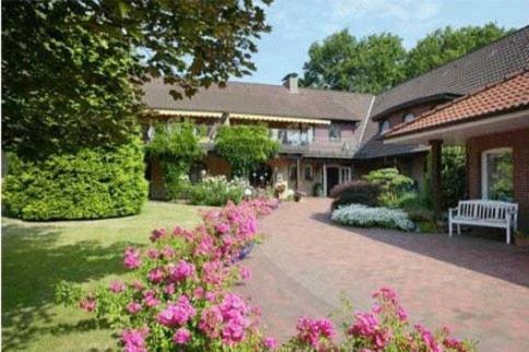 Hotel Garni Kristinenhof バート・ツヴィッシェンアーン エクステリア 写真